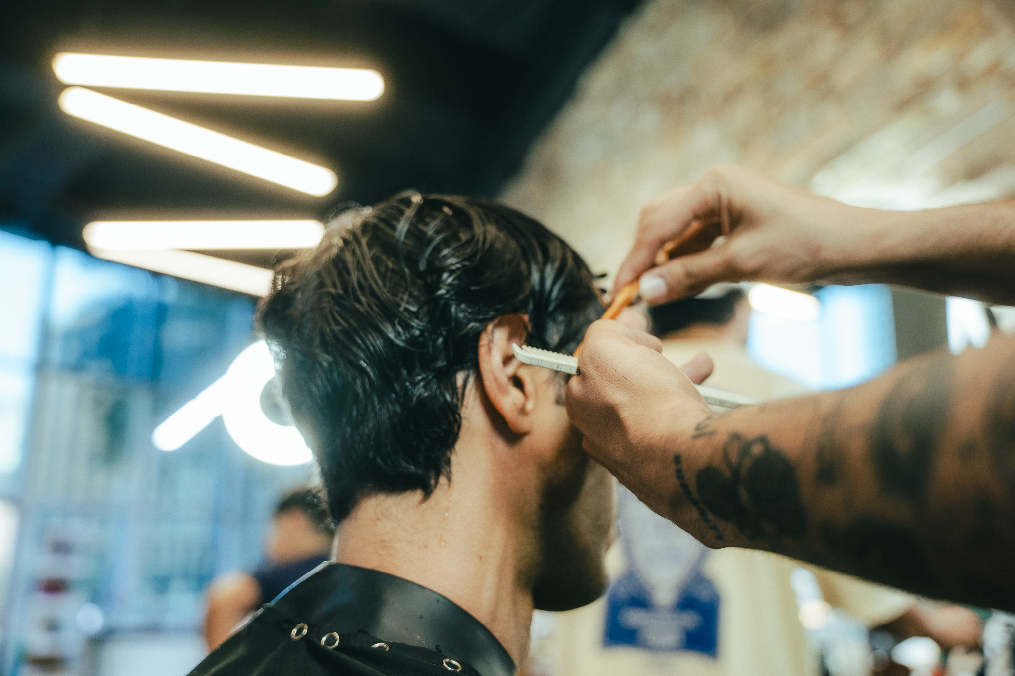 Luxury Haircut Service