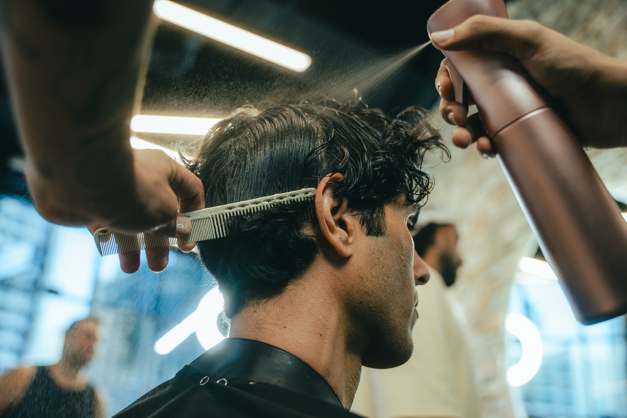 Luxury Haircut Service