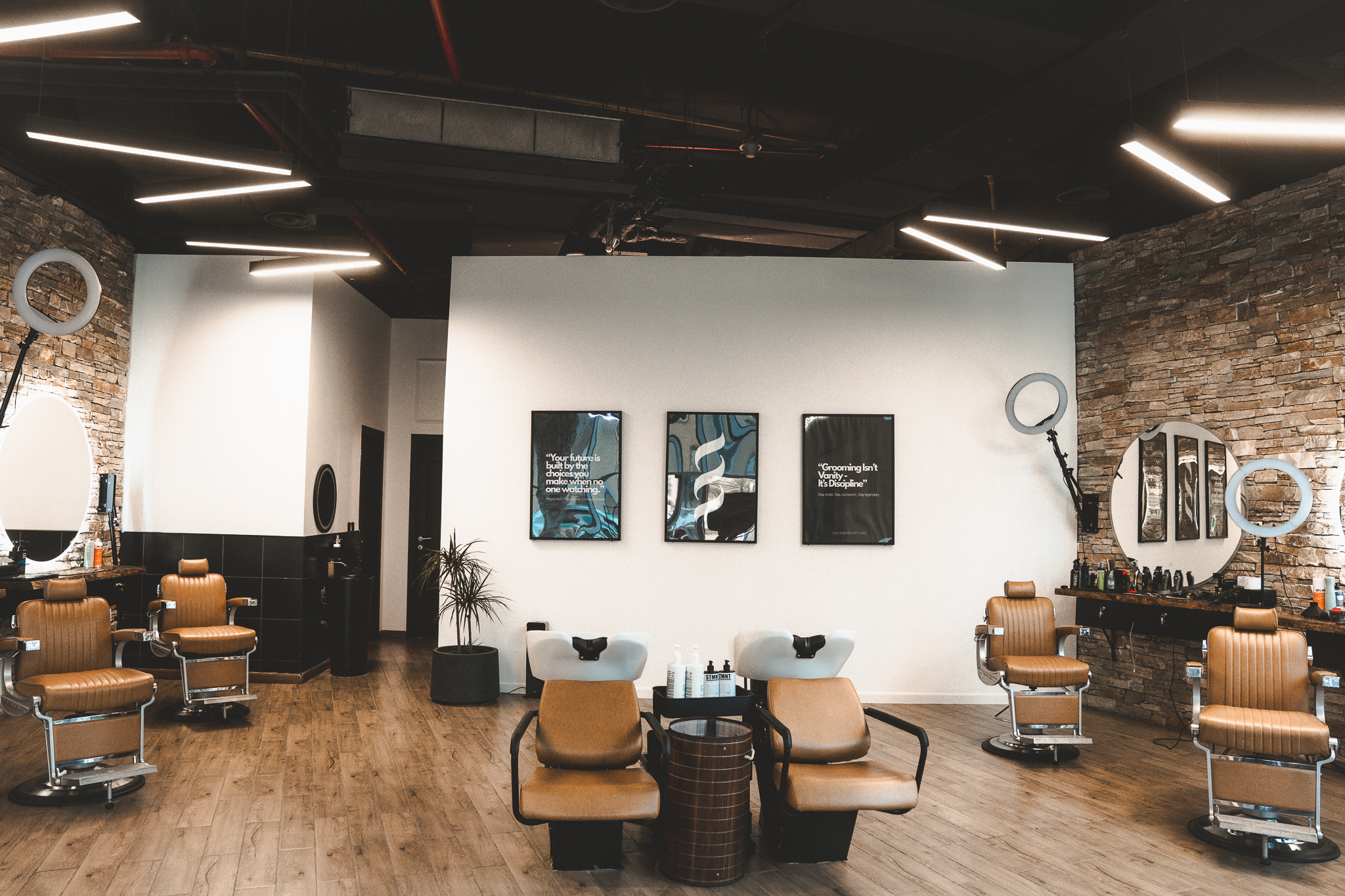 Luxury Haircut Service