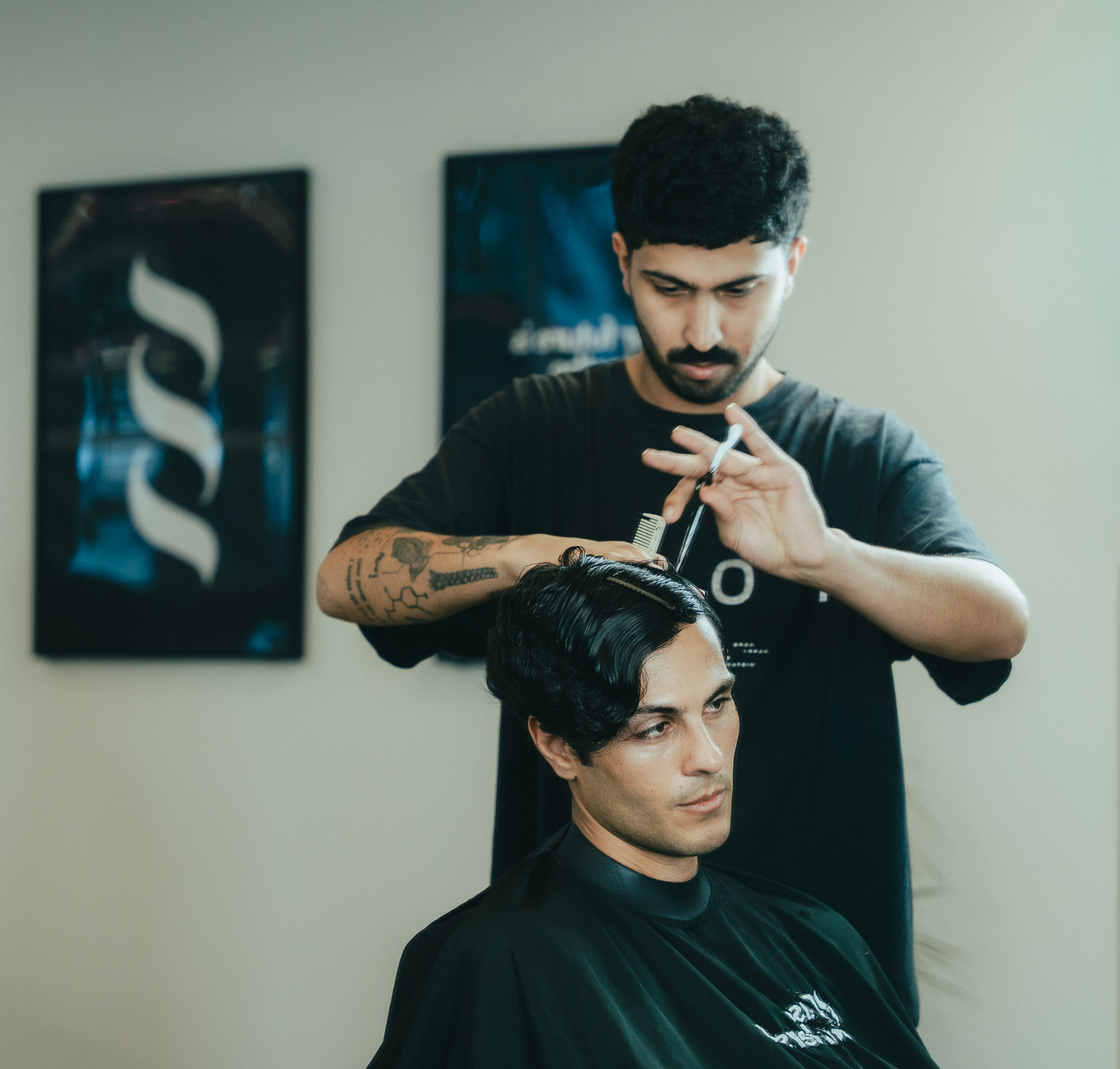Luxury Haircut Service