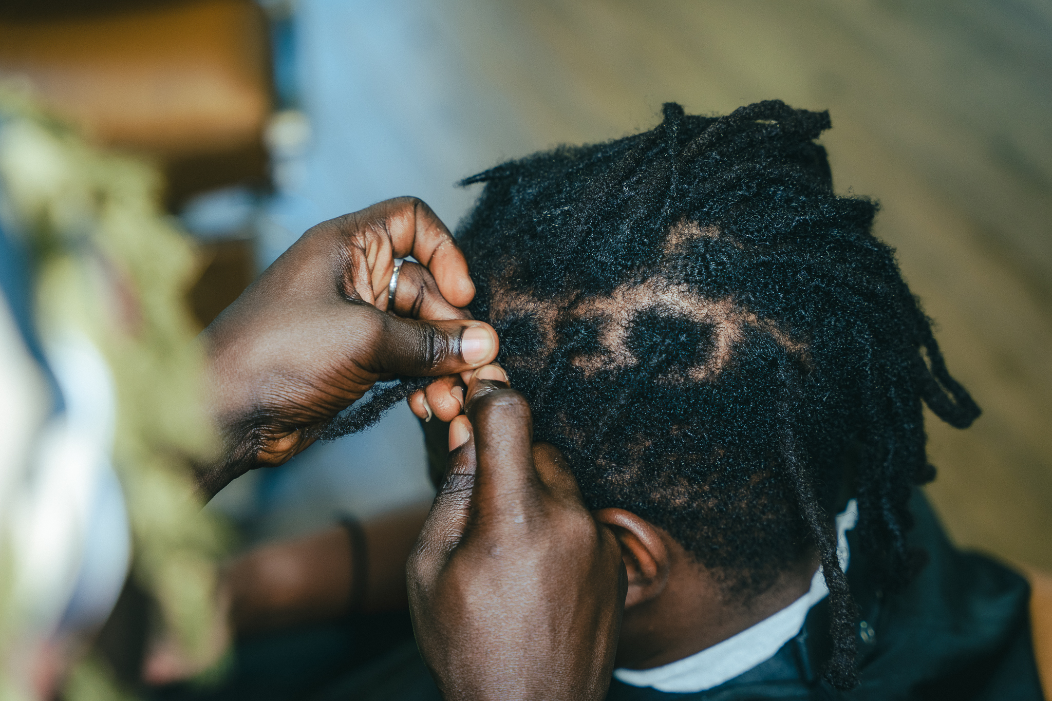 Luxury Haircut Service