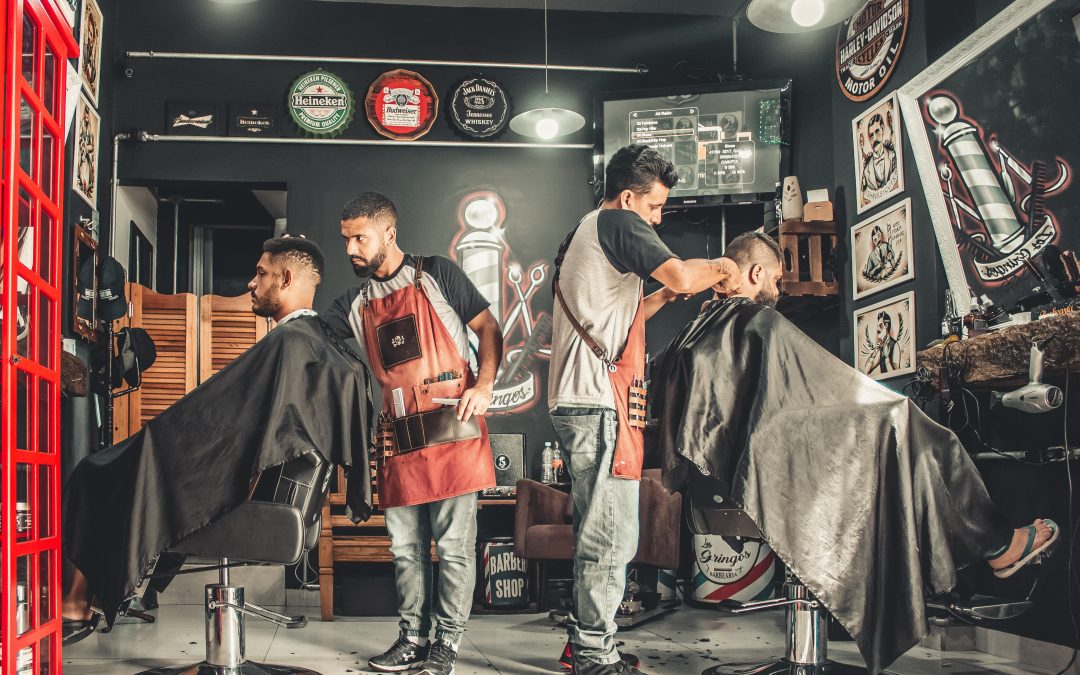 Discover our Barbershop Lounge !
