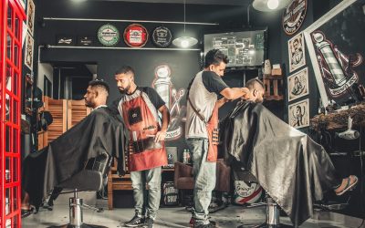 Discover our Barbershop Lounge !